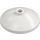 LEGO Blanc Dish 3 x 3 (35268 / 43898)