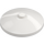 LEGO White Dish 4 x 4 (Solid Stud) (3960 / 30065)