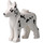 LEGO Wit Hond - Alsatian met Wit Spots (13257 / 92586)