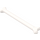 LEGO White Dog Bone (Long) (92691)