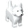 LEGO blanc Chien - West Highland Terrier (27981)