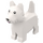 LEGO blanc Chien - West Highland Terrier (27981)