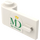 LEGO White Door 1 x 3 x 1 Left with MD Foods Logo Sticker (3822)