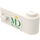 LEGO White Door 1 x 3 x 1 Right with MD Foods Logo Sticker (3821)