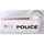 LEGO White Door 1 x 3 x 1 Right with POLICE (3821)