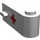 LEGO blanc Porte 1 x 3 x 1 Droite avec rouge Traverser (3821)