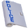 LEGO White Door 1 x 3 x 4 Left with Blue &quot;POLICE&quot; From set 60044 Sticker with Hollow Hinge (58381)
