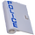 LEGO White Door 1 x 3 x 4 Left with Blue &quot;POLICE&quot; From set 60044 Sticker with Hollow Hinge (58381)