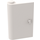 LEGO White Door 1 x 3 x 4 Left with Solid Hinge (445 / 3193)