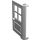 LEGO blanc Porte 1 x 4 x 5 avec 4 Panes avec 2 points sur le pivot (3861)
