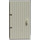 LEGO Blanc Porte 1 x 4 x 6 Grooved (3644)