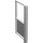 LEGO White Door 1 x 6 x 8 Left with Window (30073)