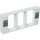 LEGO White Door Frame 2 x 16 x 6 with Airplane Schedules (35103 / 38862)