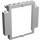 LEGO blanc Porte Cadre 2 x 8 x 6 Revolving  (30101)
