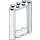 LEGO White Door Frame 4 x 4 x 6 Corner (28327)