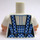 LEGO Bianco Dorothy Gale Minifigure Busto (973 / 16360)