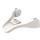 LEGO Weiß Drachen Kopf Lower Jaw (24199)