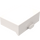 LEGO White Drawer without Reinforcement (4536)