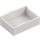 LEGO White Drawer without Reinforcement (4536)