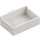 LEGO White Drawer without Reinforcement (4536)