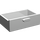LEGO Weiß Drawer ohne Verstärkung (4536)