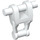 LEGO blanc Droid Torse (30375 / 55526)