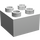 LEGO blanc Duplo Brique 2 x 2 (3437 / 89461)