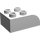 LEGO Weiß Duplo Backstein 2 x 3 mit Gebogenes Oberteil (2302)