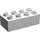LEGO White Duplo Brick 2 x 4 (3011 / 31459)