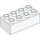 LEGO White Duplo Brick 2 x 4 (3011 / 31459)