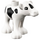 LEGO blanc Duplo Cow Calf (12057 / 34803)