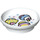 LEGO Weiß Duplo Dish mit 3 Cupcakes und Stars (31333 / 77977)