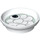LEGO White Duplo Dish with Dumplings (31333 / 78802)