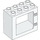 LEGO Weiß Duplo Tür Rahmen 2 x 4 x 3 mit flachem Rand (61649)