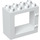 LEGO blanc Duplo Porte Cadre 2 x 4 x 3 avec rebord plat (61649)