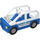 LEGO White Duplo MPV Police Car (47437)