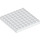 LEGO White Duplo Plate 8 x 8 (51262 / 74965)