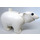 LEGO White Duplo Polar Bear with round blue eyes