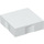 LEGO White Duplo Tile 2 x 2 with Side Indents (6309)