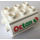 LEGO White Duplo Watertank with Red and Green Octan (6429)