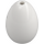 LEGO Hvit Egg med Øye (24946 / 78324)