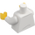 LEGO Bianco Femmina Mercedes Autista Minifigure Busto (973)