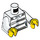 LEGO Weiß Female Prisoner Torso mit Number 50382 (973 / 76382)