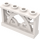 LEGO blanc Clôture 1 x 4 x 2 (19121)