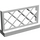 LEGO Weiß Zaun 1 x 4 x 2 Lattice (3185)