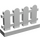 LEGO White Fence 1 x 4 x 2 Picket (33303)