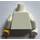 LEGO hvid Fencer Minifig Torso (973 / 88585)