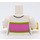 LEGO Weiß Ferris Rad Eis Lady Minifig Torso (973 / 76382)
