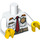 LEGO White Fire Chief Torso (76382 / 88585)