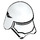 LEGO White First Order Snowtrooper Helmet (23295)